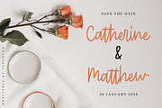 Bratterly - Monoline Script, a Script Font by Typehand Studio (Thumbnail 8 of 10)