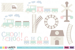 Baby Train Clipart Png