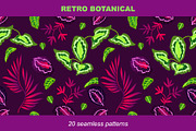 Retro Botanical, a Pattern Graphic by Svetlana Kononova (Thumbnail 4 of 7)