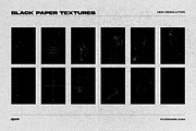 Schwrz - 100 Dirty Paper Textures, a Texture Graphic by FLYERWRK (Thumbnail 6 of 16)