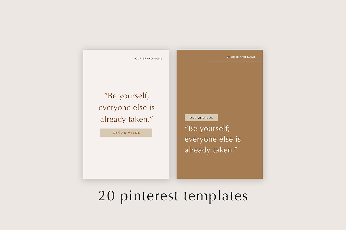 SALE | Pinterest Template Bundle Kit, a Social Media Template by molly ho studio (Photo 6 of 7)