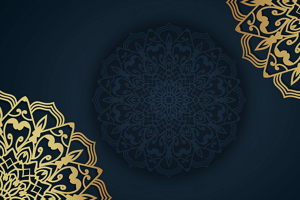 560+ Mandala Design Mega Collection, a Decorative Illustration by NJ Himel (Photo 263 of 289)