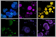 30 Bokeh Photoshop Brushes preview 3