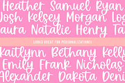 Firefly | Handwritten Script Font, a Script Font by KA Designs (Thumbnail 9 of 12)