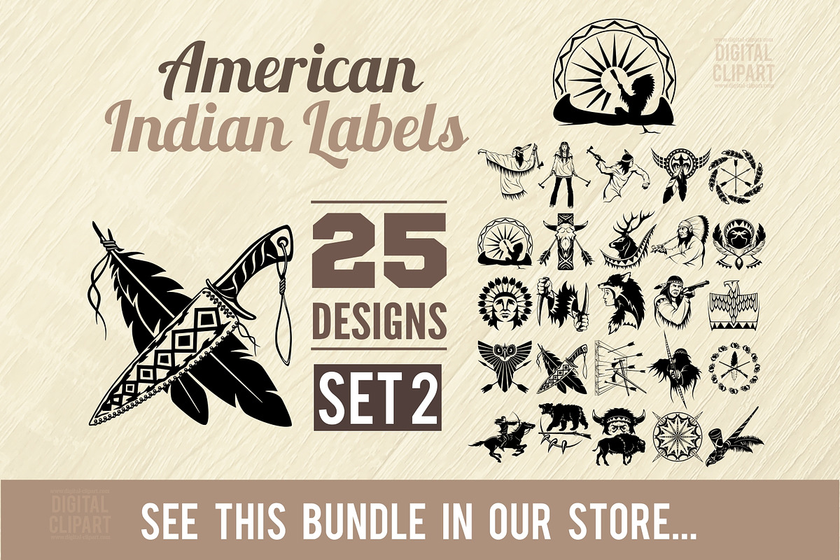 Native American Sign SVG Indian Sign, an Illustration by Digital ...