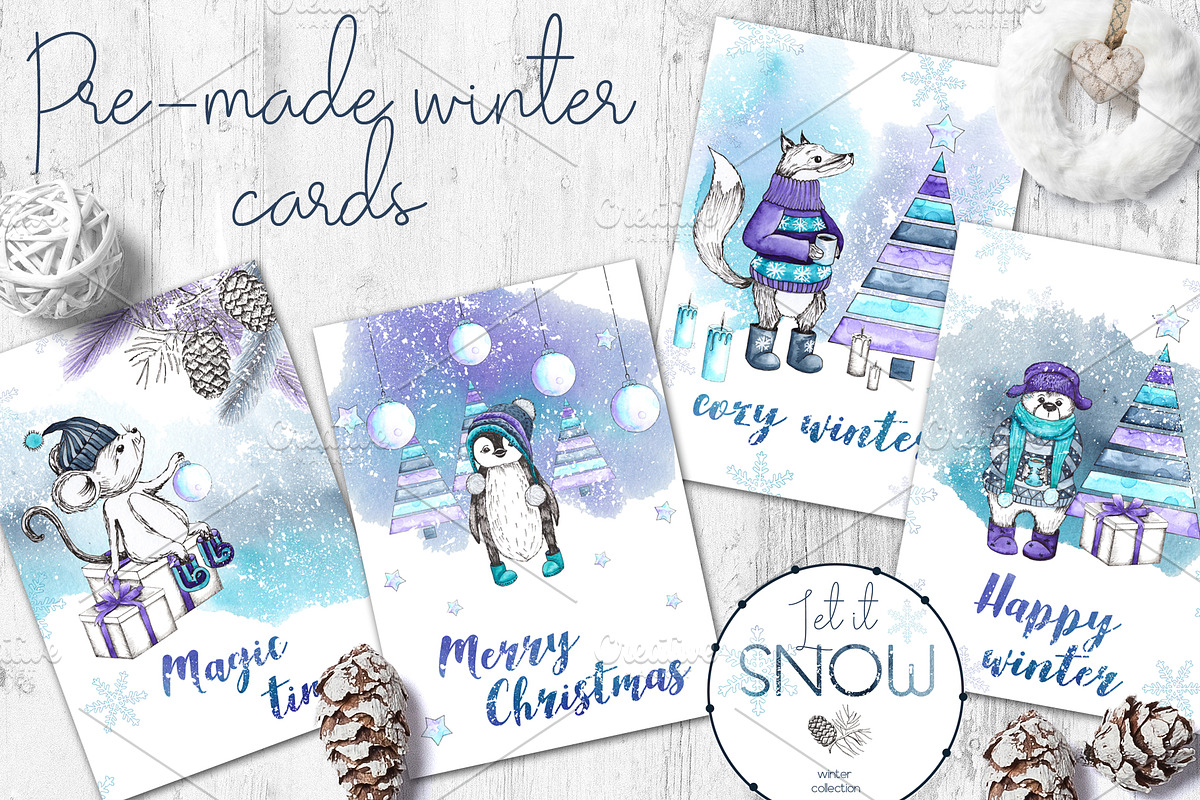 Let it snow. Winter collection, an Object Graphic by Ana-Sakuta (Photo 2 of 16)