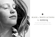 FINE ART BLACK + WHITE PS ACTIONS, an Action Add-On by Foto Rx Co. (Thumbnail 1 of 14)