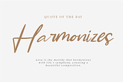 Tranquil Wave - Brush Handwritten, a Handwritten Font by Indotype Foundry (Thumbnail 2 of 10)