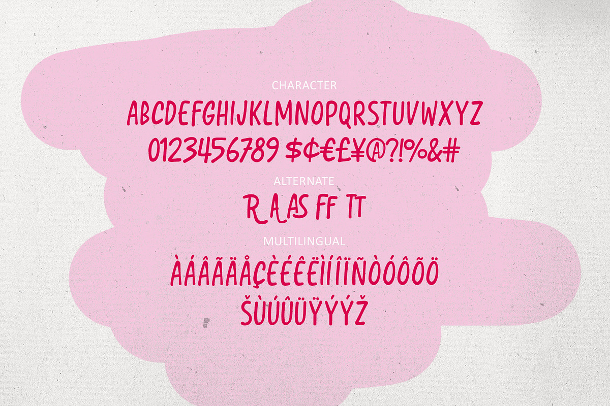 Casolion Resdomic Playful Monoline, a Handwritten Font by Maulana Creative (Photo 5 of 6)