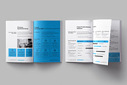Annual Report Template, a Brochure Template by ElvinPrint (Thumbnail 5 of 9)