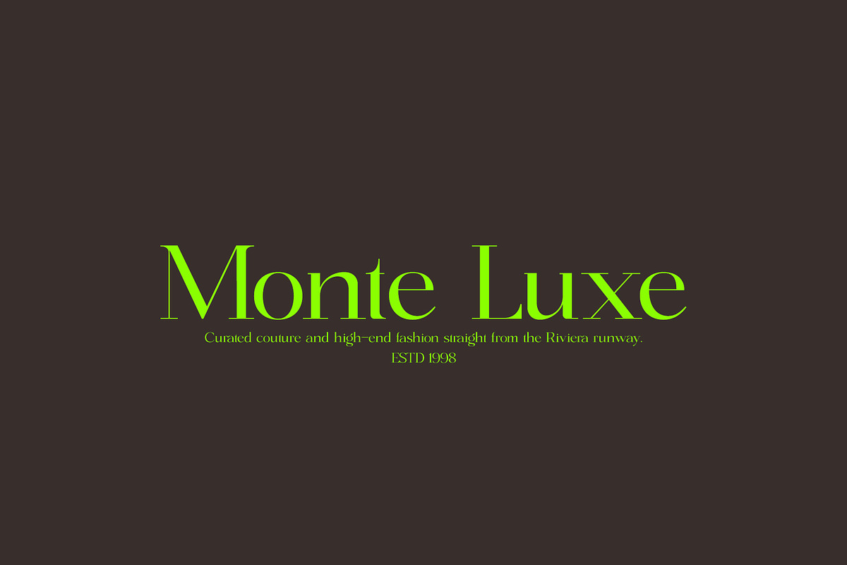 Panorama - Classical Serif, a Serif Font by subkulturetype (Photo 2 of 8)