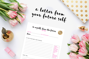 Gratitude - Printable Planner