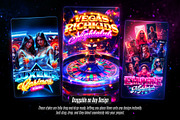 Casino Game Text Effects (12 PSDs), a Layer Style Add-On by Hyperpix Productions (Thumbnail 4 of 19)