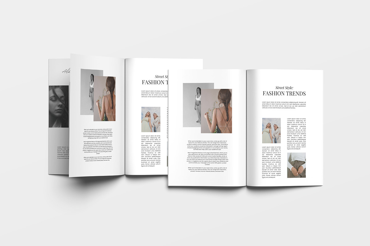 A4 Magazine Mockup, a Books & Magazine Mockup by Jestdio (Photo 6 of 15)