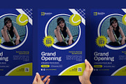 Baseline Tennis - Poster, a Poster Template by Esensifiksi.studio (Thumbnail 3 of 3)