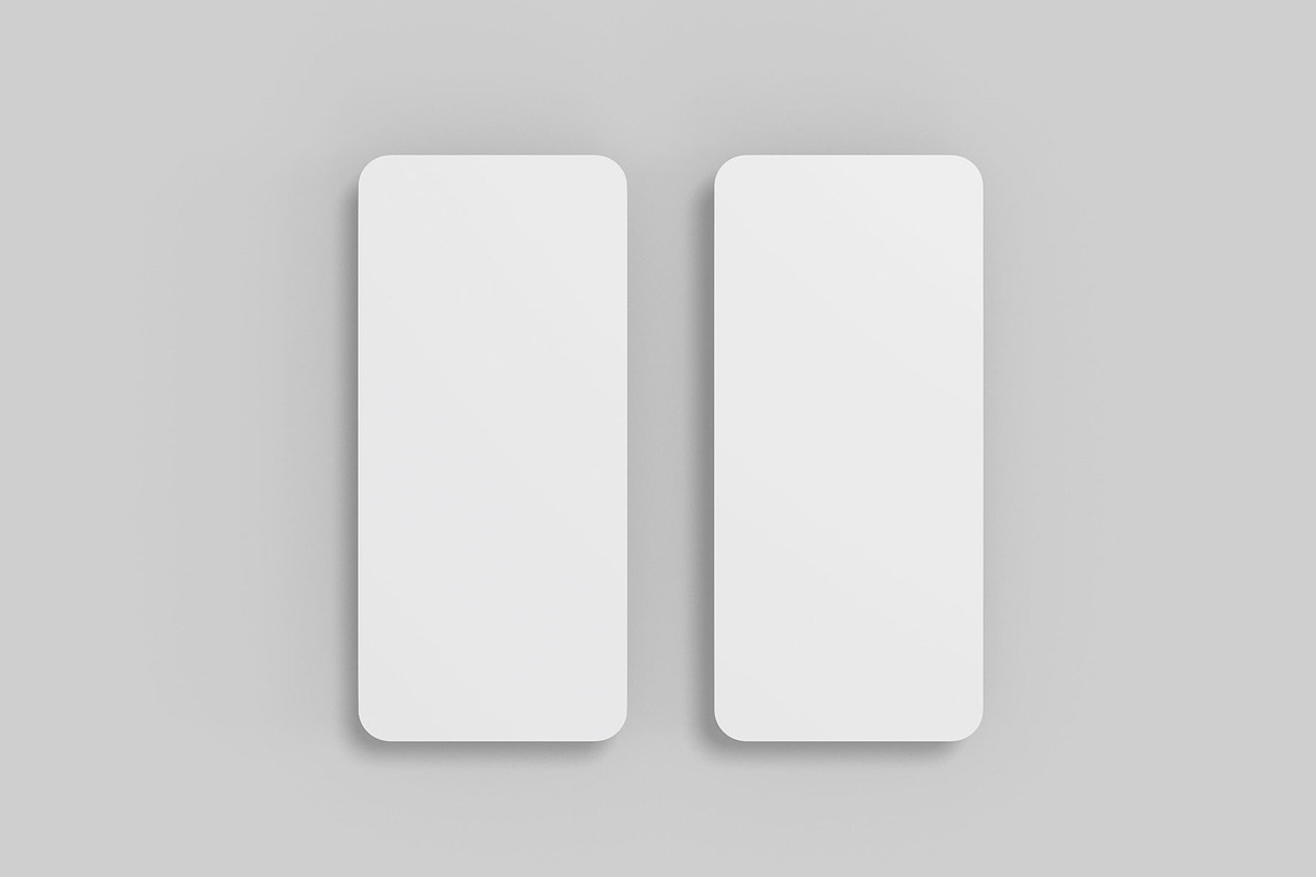 App UI Mockup / Phone Screen Mockup, a Device Mockup by Eka Restu D. Putra (Photo 5 of 23)