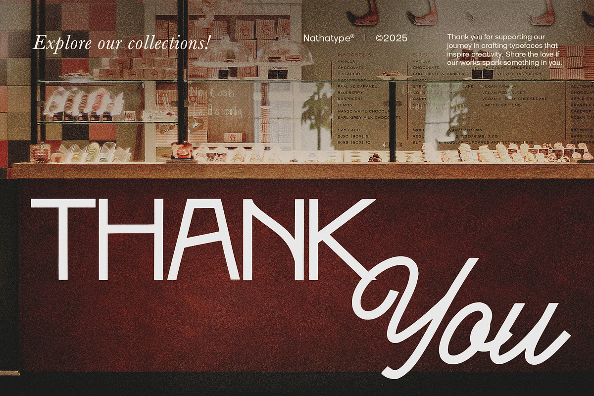Ocean Charm, a Sans Serif Font by Nathatype (Photo 12 of 12)