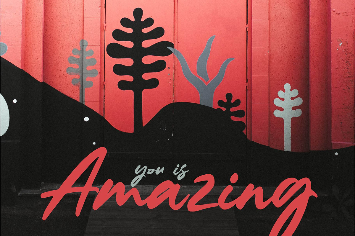 Senjaku - Handlettered, a Script Font by Olexstudio (Photo 3 of 8)