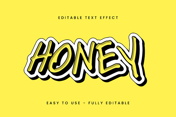 Comic Graffiti Bold Text Effect preview 4