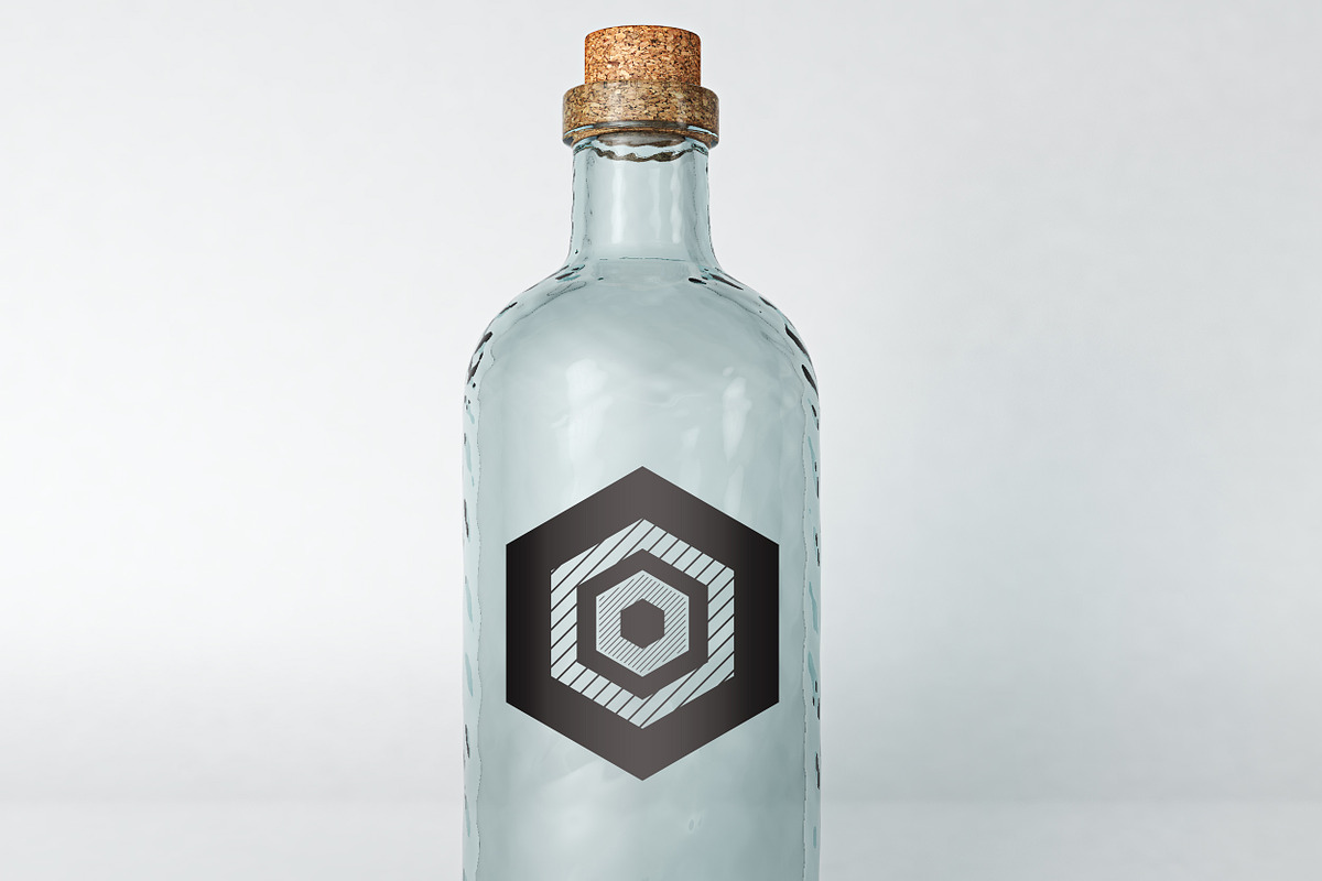 100 geometric shapes. Part 2, an Object Graphic by Vanzyst (Photo 8 of 9)
