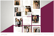 THE GRID | Instagram Posts Layout, a Social Media Template by Marigold Studios (Thumbnail 4 of 14)