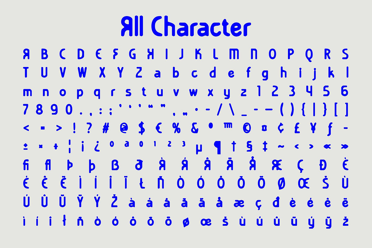 CS Rovelia Drawn, a Sans Serif Font by Craft Supply Co. (Photo 8 of 8)