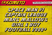 CA Kometo, a Sans Serif Font by Cape Arcona Type Foundry (Thumbnail 3 of 5)