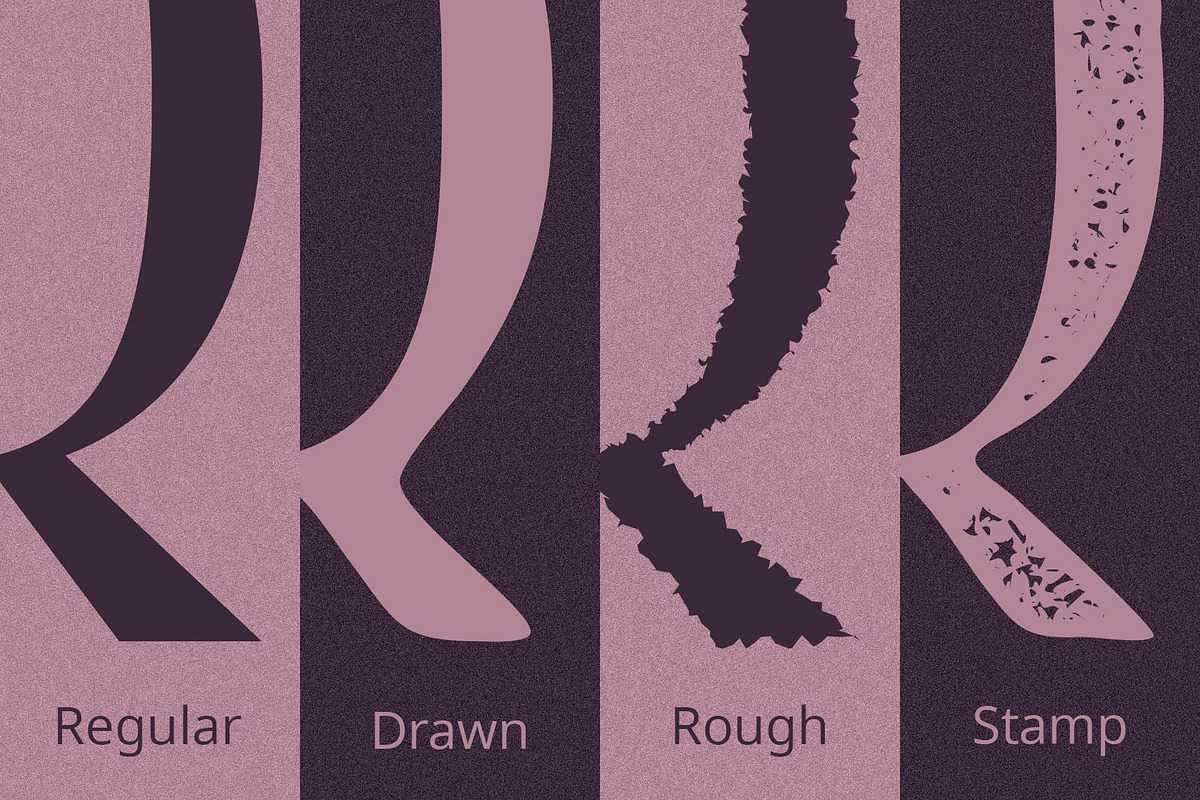 Saphile Vintage, a Sans Serif Font by Craft Supply Co. (Photo 6 of 8)