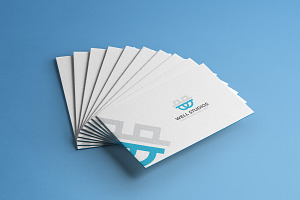 Well Studios Business Card