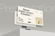 Skincare Product Launch Keynote, a Presentation Template by fakhroo (Thumbnail 4 of 5)