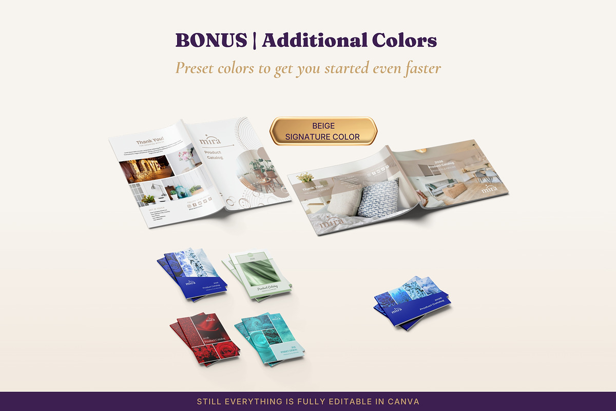 Product Catalog 3 Packs in 2 Formats, a Magazine Template by B2 Studio (Photo 11 of 19)