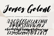 James Galant, a Handwritten Font by HaKi Studio (Thumbnail 5 of 5)
