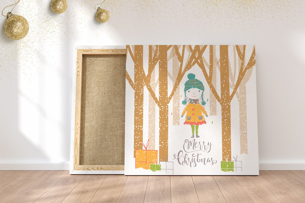 Very Christmas Animals, an Animal Illustration by UTM Studio (Photo 7 of 9)