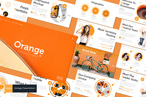 Orange - Google Slides Template