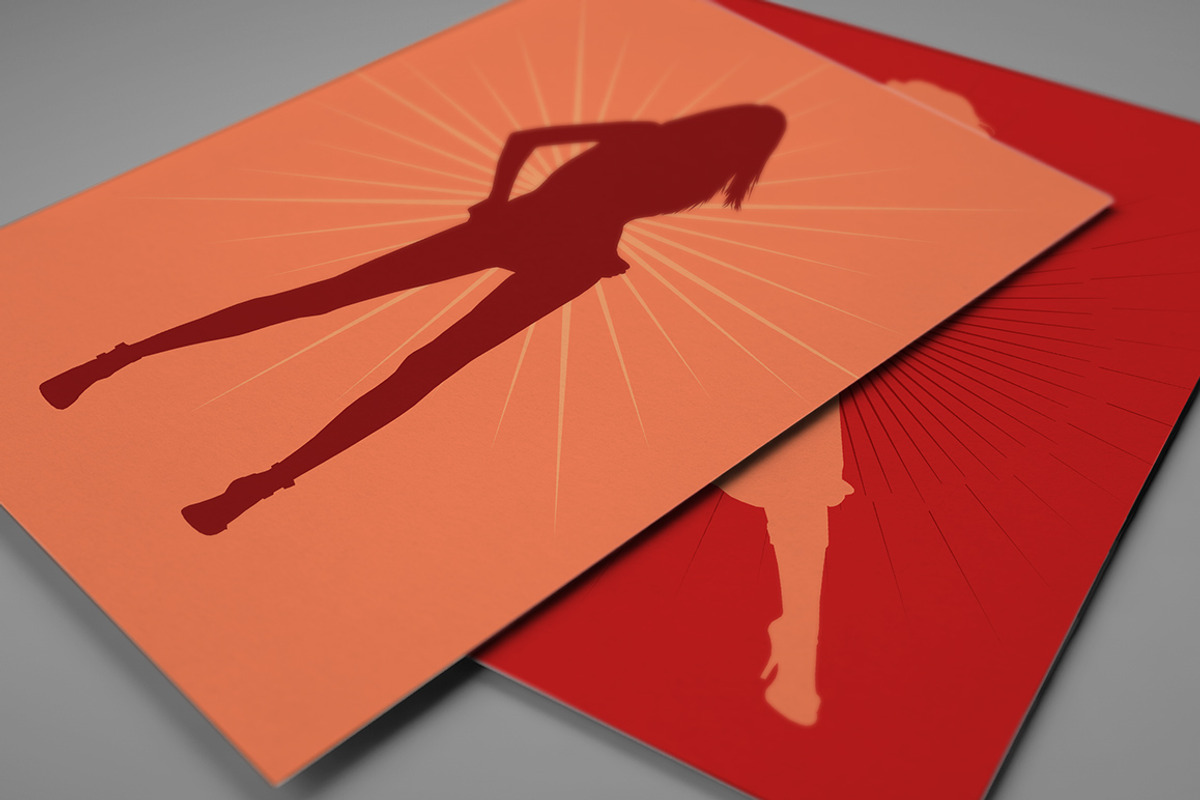Silhouette Shapes - Sexy Girls preview 4