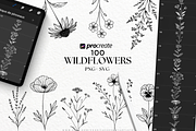 2000+ Procreate Stamps Bundle, a Brushes & More by LaurenceVArtiste (Thumbnail 5 of 8)