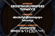 Rocky Rock- Gaming font, a Sans Serif Font by TokoPress (Thumbnail 2 of 10)