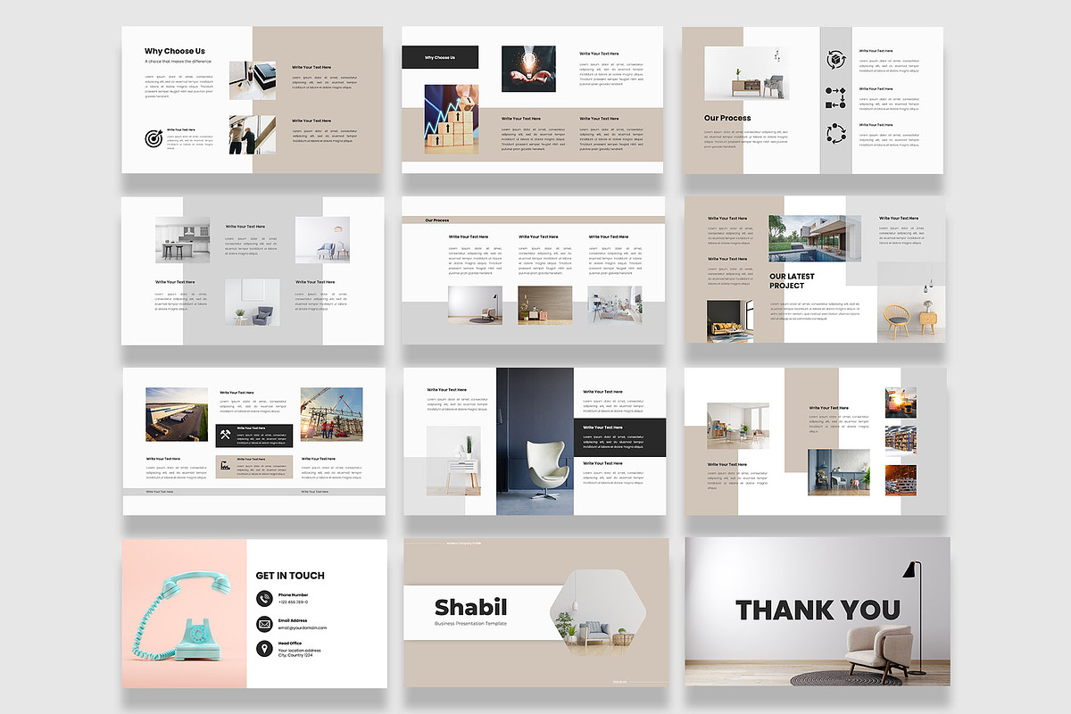 SHABIL PowerPoint Template, a Presentation Template by Boinah Studio (Photo 7 of 7)