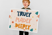 Savage Garden – 3 Quirky Playful Fon, a Font by PutraCetol Studio (Thumbnail 5 of 11)