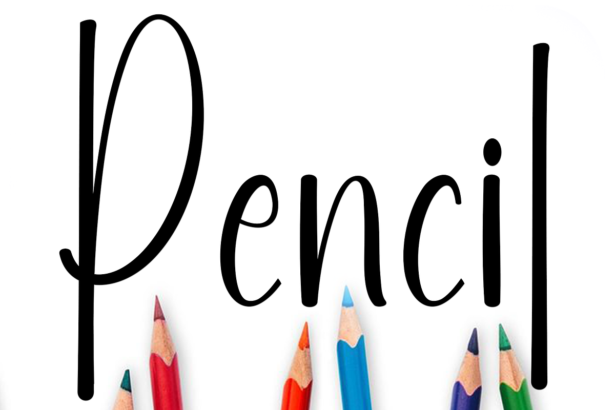 Simple Handwriting, a Script Font by FreshTypeINK (Photo 3 of 7)