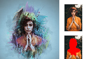 Pop Canvas Photoshop Action, an Action Add-On by MRI STUDIO (Thumbnail 7 of 18)