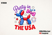 4th of July Hand Drawn PNG Bundle, an Object Graphic by GlitterCraft (Thumbnail 55 of 61)