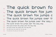 Fundatio Typeface, a Sans Serif Font by CuteDreamyDesign (Thumbnail 9 of 10)