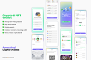 AI + Crypto wallet UI Kit, an UI Kit Template by Paula M UI Store (Thumbnail 2 of 6)