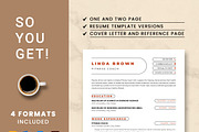 Fitness Coach Resume Template, a Resume Template by ResumeInventor (Thumbnail 8 of 9)