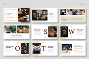 Coffee Shop Google Slides Template, a Presentation Template by fluffstudio (Thumbnail 4 of 5)