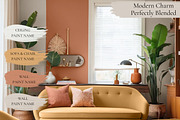 Behr Mid Century Modern Paint Colors, a Presentation Template by CONCEPT COLORS (Thumbnail 4 of 9)