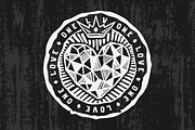 12 Love Stamps, an Illustration by Youhhou (Thumbnail 2 of 3)