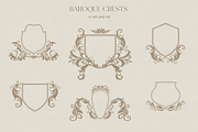 Wedding Monogram Creator. Crests., a Decorative Illustration by Designwork (Thumbnail 2 of 21)