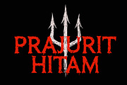 Kharma, a Blackletter Font by rulihoki studio (Thumbnail 2 of 3)